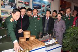 Triển lãm thành tựu xây dựng nền Quốc phòng toàn dân, xây dựng LLVT nhân dân và Hội chợ Việt Bắc năm 2019